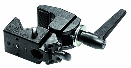 Super-Clamp feste for svanehals