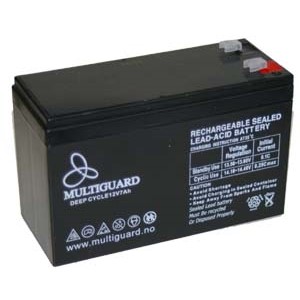 Batteri Akk 12V 7Ah SW1270, HxLxW: 94x151x65mm