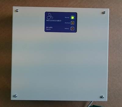 MG Strømforsyning  S1 m/backup 13,6V - 25 Watt