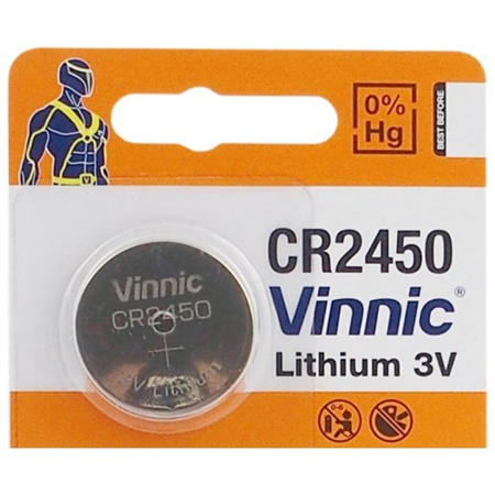 CR-2450 batteri