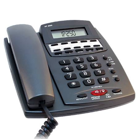 Intercall VoIP-Telefon