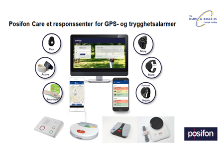 Posifon Care Automatisk Responssenter